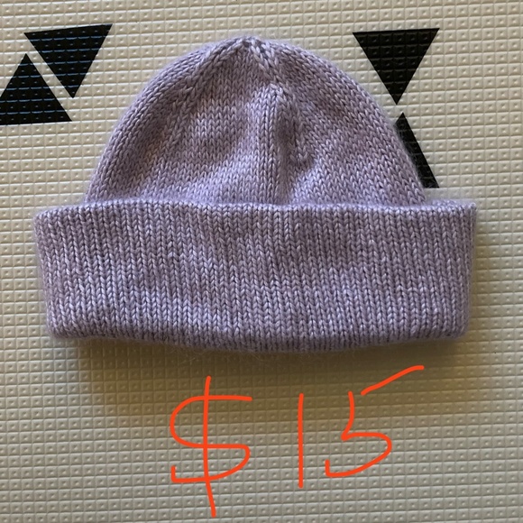 Purple toddler beanie - Picture 1 of 1